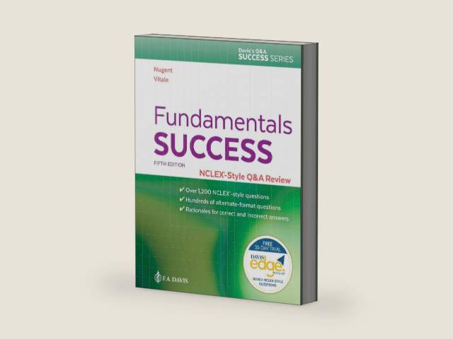 Fundamentals Success: NCLEX®-Style Q&A Review (Davis's Q&a Success) by Patricia M. Nugent RN MA MS EdD