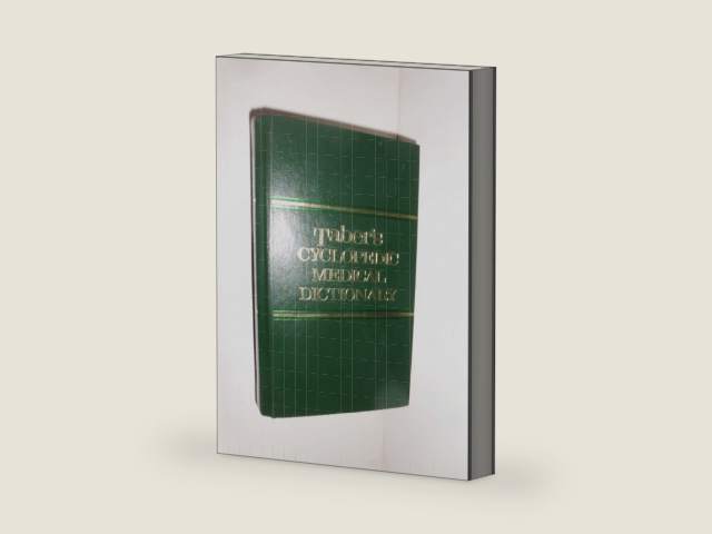 Taber's Cyclopedic Medical Dictionary by Clayton L. Thomas
