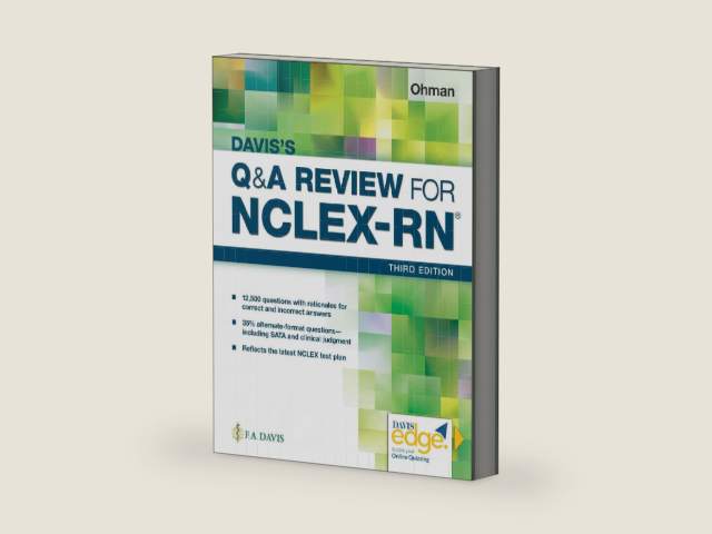 Davis's Q&A Review for NCLEX-RN® by Kathleen A. Ohman EdD MS RN