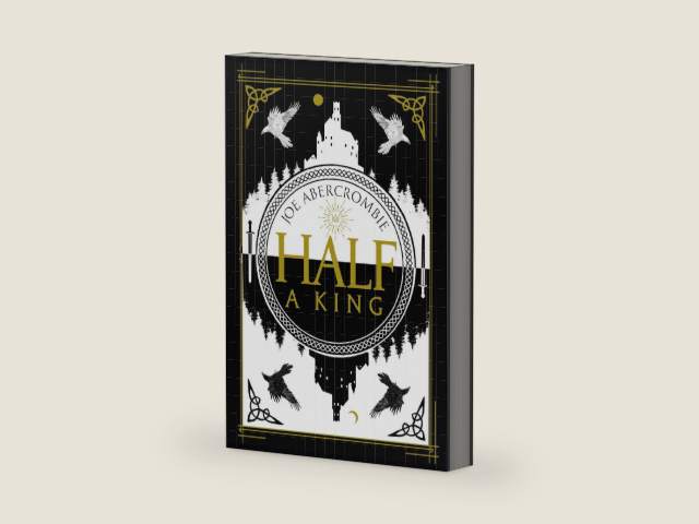 Half a King (Shattered Sea Book 1) by Joe Abercrombie