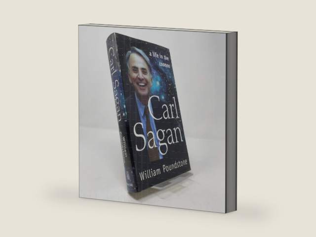 Carl Sagan: A Life in the Cosmos by William Poundstone