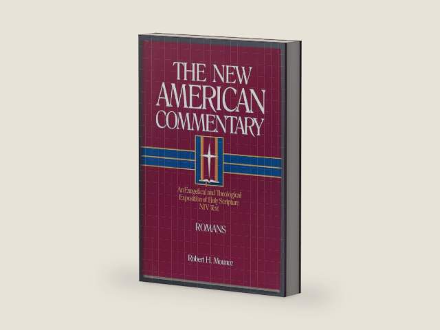 Romans: An Exegetical and Theological Exposition of Holy Scripture (Volume 27) (The New American Commentary) by Robert Mounce