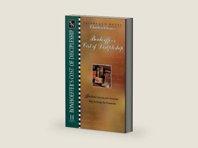 Bonhoeffer's the Cost of Discipleship (Shepherd's Notes) by Greg Ligon