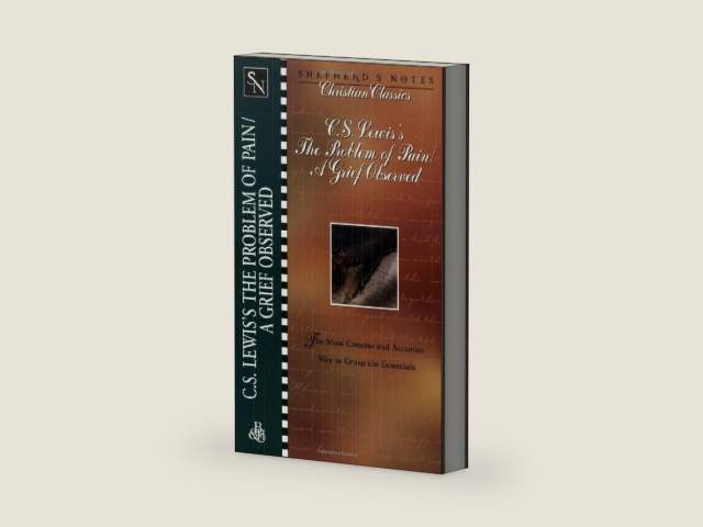 C.S. Lewis's the Problem of Pain/a Grief Observed by Terry L. Miethe