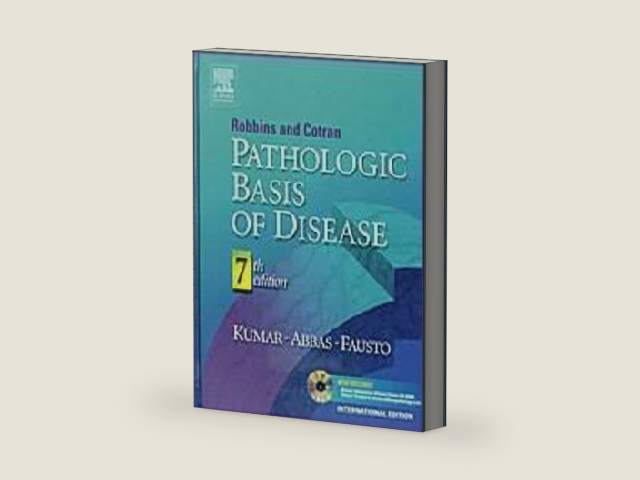 Robbins & Cotran Pathologic Basis of Disease: International Edition w/ CD [Hardcover] by Vinay Kumar, Abul K. Abbas, Nelson Fausto (2005) Hardcover by Abul K. Abbas