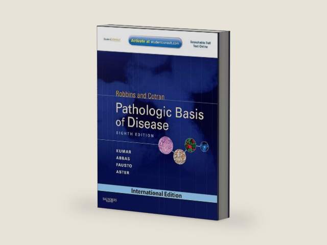Robbins and Cotran Pathologic Basis of Disease by Robbins Stanley L