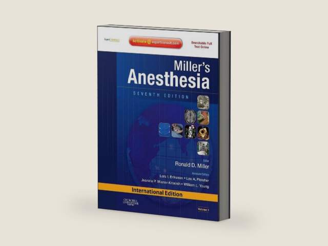 Miller´s Anesthesia: International Edition 2 Vol´s by Ronald D. Miller