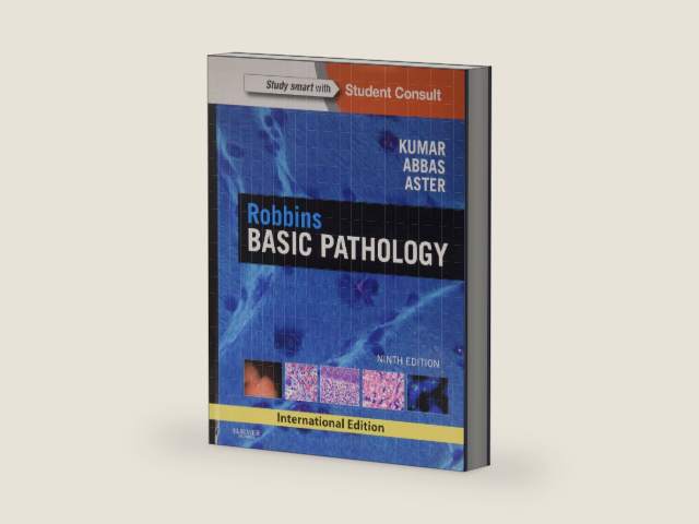 Robbins Basic Pathology by Format: Hardcover