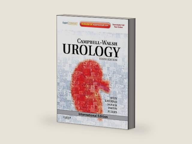 Campbell-Walsh Urology, International Edition: Expert Consult - Online and Print, 4 Vol Set by Alan J. Wein