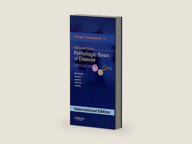 Pocket Companion to Robbins & Cotran Pathologic Basis of Disease by Richard N. Mitchell