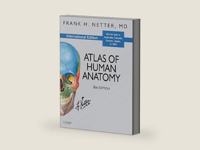 Atlas of Human Anatomy by Frank H. Netter