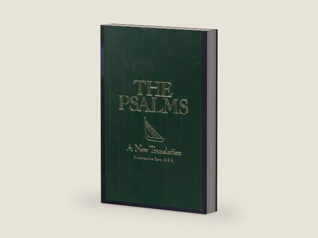 The Psalms: A New Translation (English and Hebrew Edition) by Bonaventure Zerr