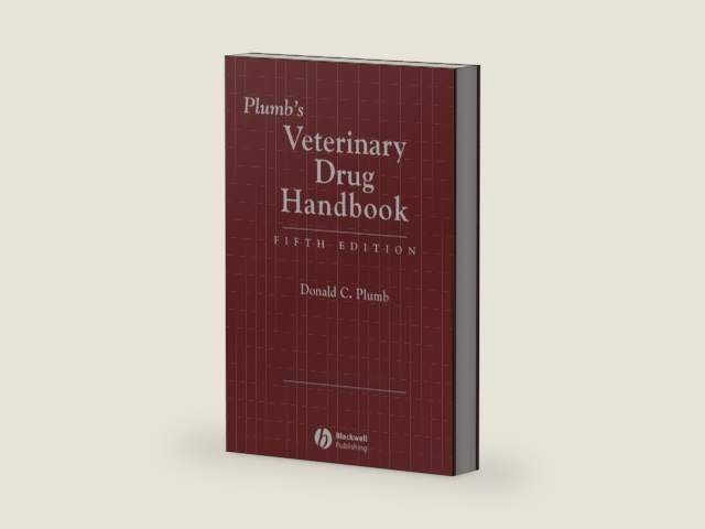 Plumb's Veterinary Drug Handbook, Desk Edition by Donald C. Plumb