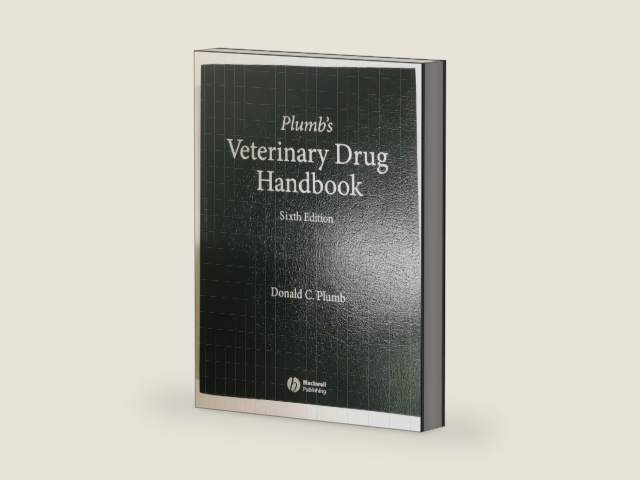 Plumb's Veterinary Drug Handbook by Donald C. Plumb