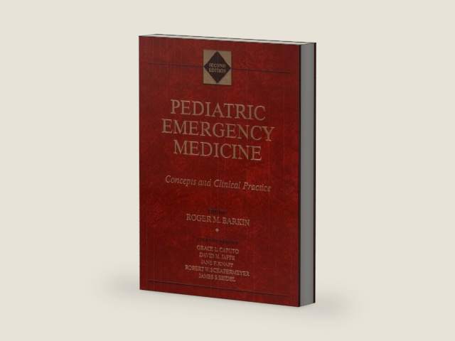 Pediatric Emergency Medicine: Concepts & Clinical Practice by Peter Rosen MD