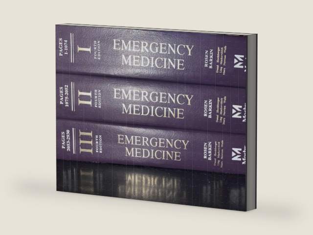 Emergency Medicine: Concepts and Clinical Practice (3 Volume Set) by Md Rosen, Peter, And Barkin, Roger M, Md, And Ling, Louis J