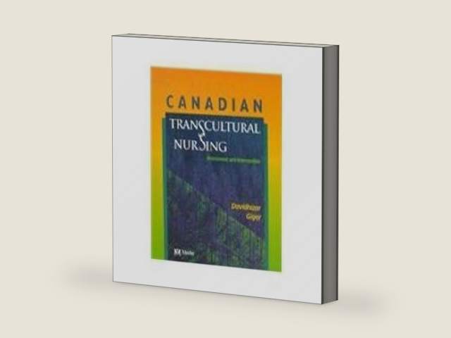Canadian Transcultural Nursing: Assessment and Intervention by Joyce Newman Giger EdD RN APRN BC FAAN