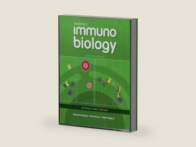 Janeway's Immunobiology, 7E by janeway-charles