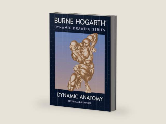 Dynamic Anatomy: Revised and Expanded Edition by Burne Hogarth