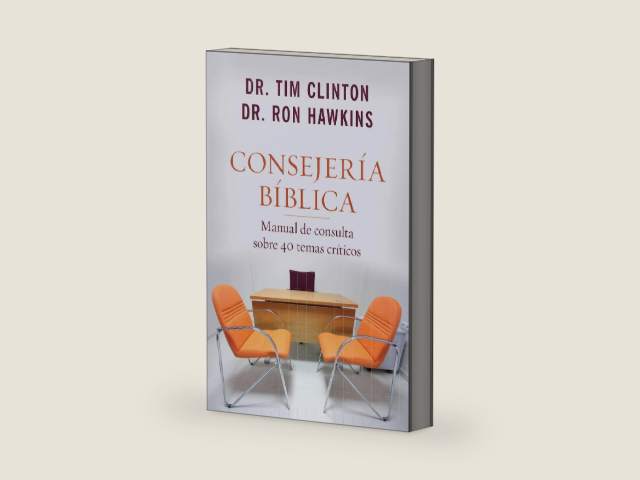 Consejería bíblica: Manual de consulta sobre 40 temas críticos (Spanish Edition) by Dr Ron Hawkins