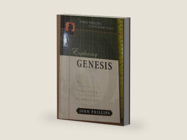 Exploring Genesis (John Phillips Commentary Series) by John Phillips