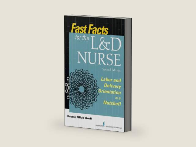 Fast Facts for the L&D Nurse, Second Edition: Labor and Delivery Orientation in a Nutshell by Cassie Giles - Groll DNP,