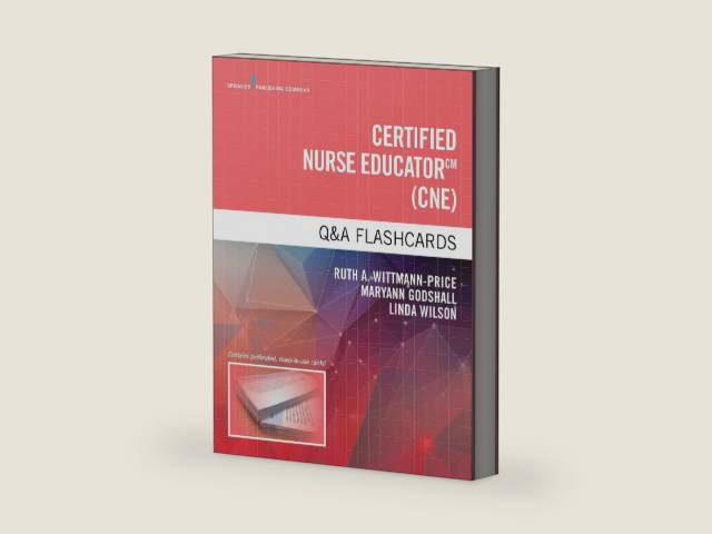 Certified Nurse Educator Q&A Flashcards by Ruth A. Wittmann-Price PHD RN CNS CNE CHSE CNEcl ANEF FAAN