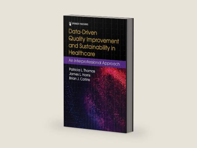 Data-Driven Quality Improvement and Sustainability in Health Care: An Interprofessional Approach by Patricia Thomas PhD RN FAAN FNAP FACHE NEA-BC ACNS-BC CNL