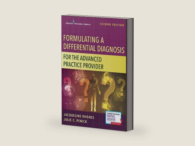 Formulating a Differential Diagnosis for the Advanced Practice Provider, Second Edition by Jacqueline Rhoads
