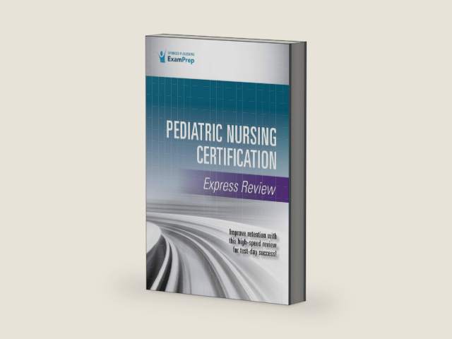 Pediatric Nursing Certification Express Review by Springer Publishing Company