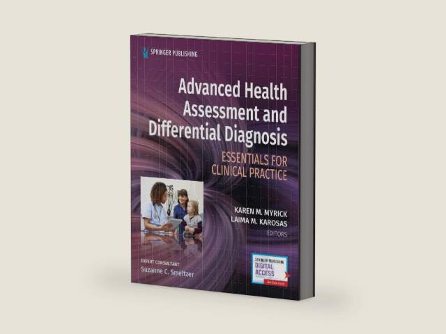 Advanced Health Assessment and Differential Diagnosis: Essentials for Clinical Practice by Suzanne Smeltzer EdD RN ANEF FAAN