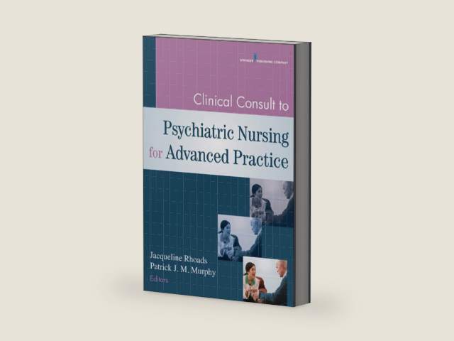 Clinical Consult to Psychiatric Nursing for Advanced Practice by Jacqueline Rhoads