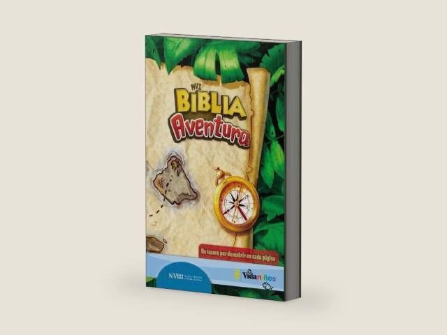 Biblia Aventura NVI (Spanish Edition) by Zondervan