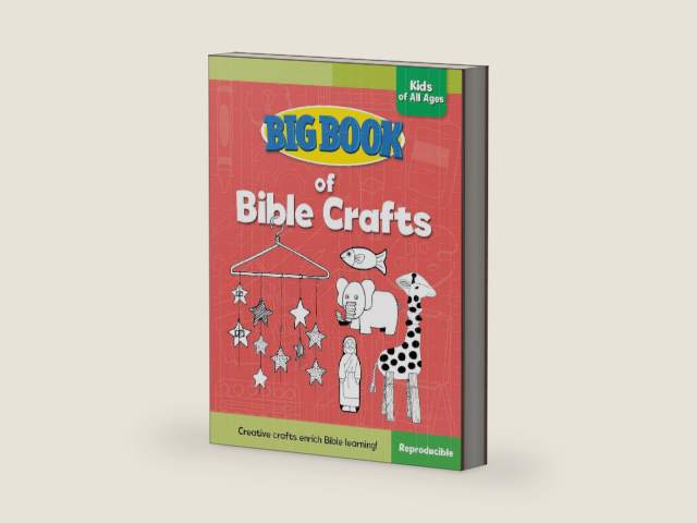 Big Book of Bible Crafts for Kids of All Ages by David C Cook