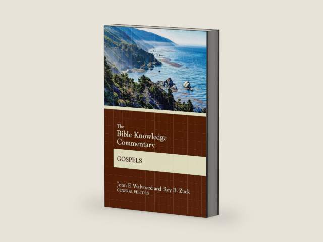 The Bible Knowledge Commentary Gospels (BK Commentary) by John F. Walvoord