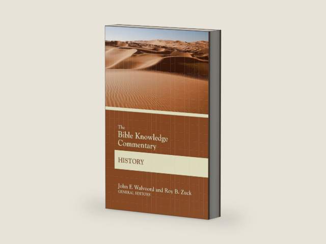 The Bible Knowledge Commentary History (BK Commentary) by John F. Walvoord