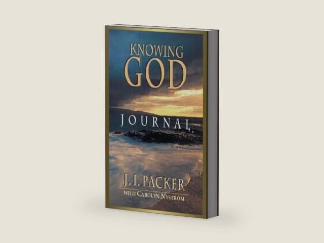 Knowing God Journal by J. I. Packer