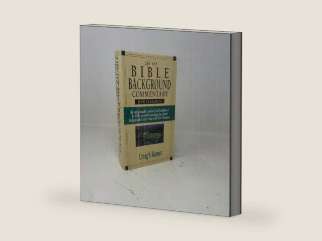 The IVP Bible Background Commentary: New Testament by Craig S. Keener