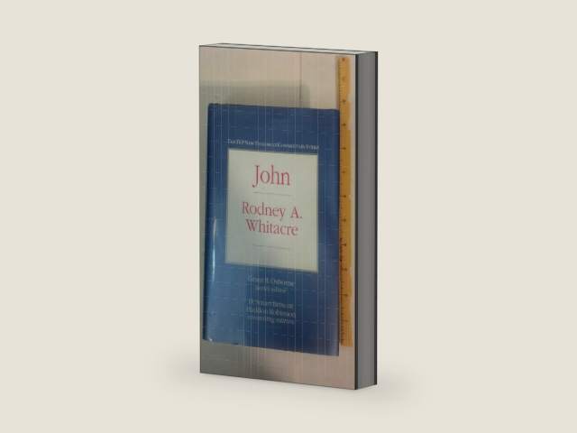 John (IVP New Testament Commentary Series) by Rodney A. Whitacre