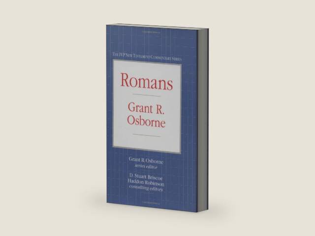 Romans (IVP New Testament Commentary Series) by Grant R. Osborne
