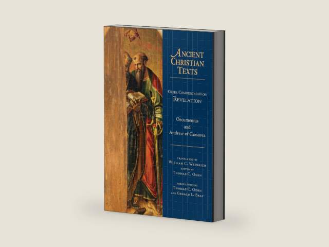 Greek Commentaries on Revelation (Ancient Christian Texts) by Oecumenius