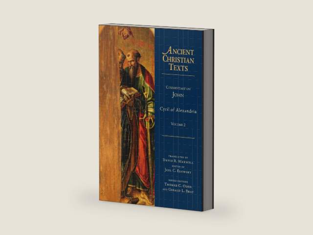 Commentary on John (Volume 2) (Ancient Christian Texts) by Cyril of Alexandria