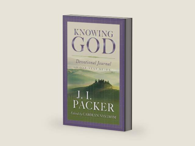 Knowing God Devotional Journal: A One-Year Guide by J. I. Packer