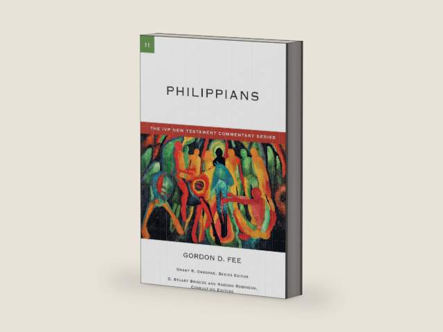 Philippians: A Commentary on the New Testament (Volume 11) (The IVP New Testament Commentary Series) by Gordon D. Fee