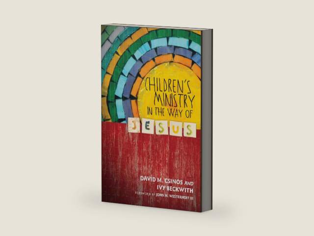 Children's Ministry in the Way of Jesus by David M Csinos