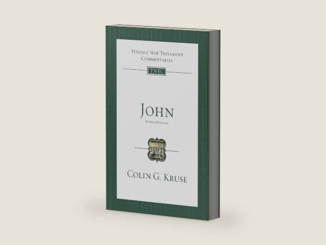 John: An Introduction and Commentary (Volume 4) (Tyndale New Testament Commentaries) by Colin G. Kruse