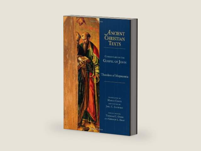 Commentary on the Gospel of John (Ancient Christian Texts) by Theodore of Mopsuestia