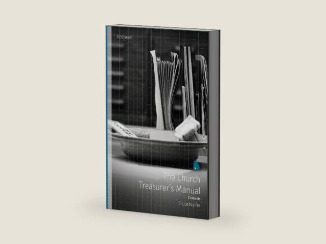 The Church Treasurer's Manual: A Practical Guide for Managing Church Finances by Bruce Nuffer