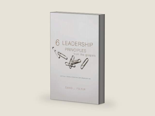 6 Leadership Principles from Gospels: Getting Things Done in Your Organization by David J. Felter