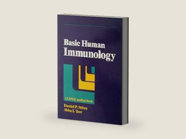 Basic Human Immunology by Daniel P. Stites